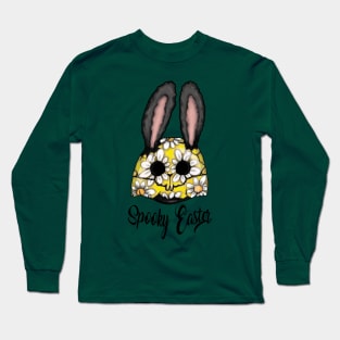 Spooky easter bunny boy Long Sleeve T-Shirt